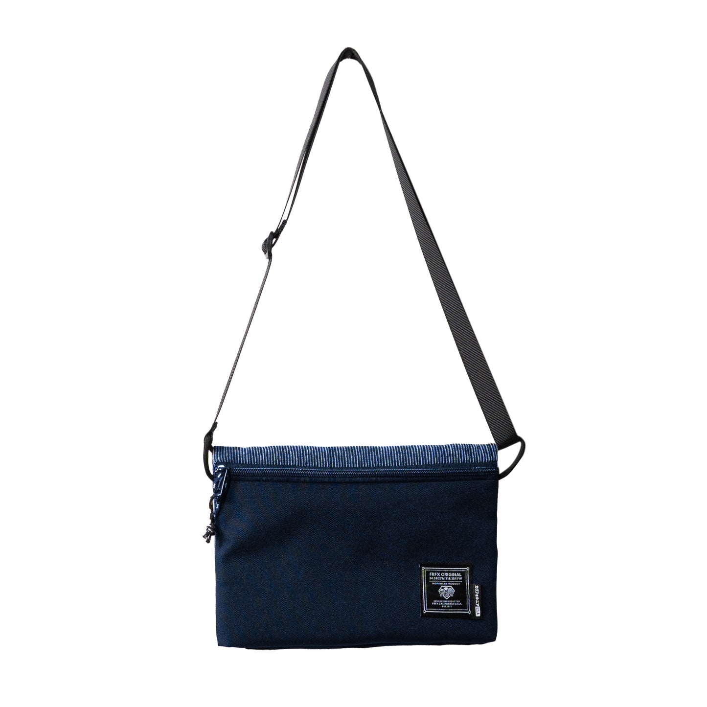 KABUTO CROSSBODY BAG - FFBG80