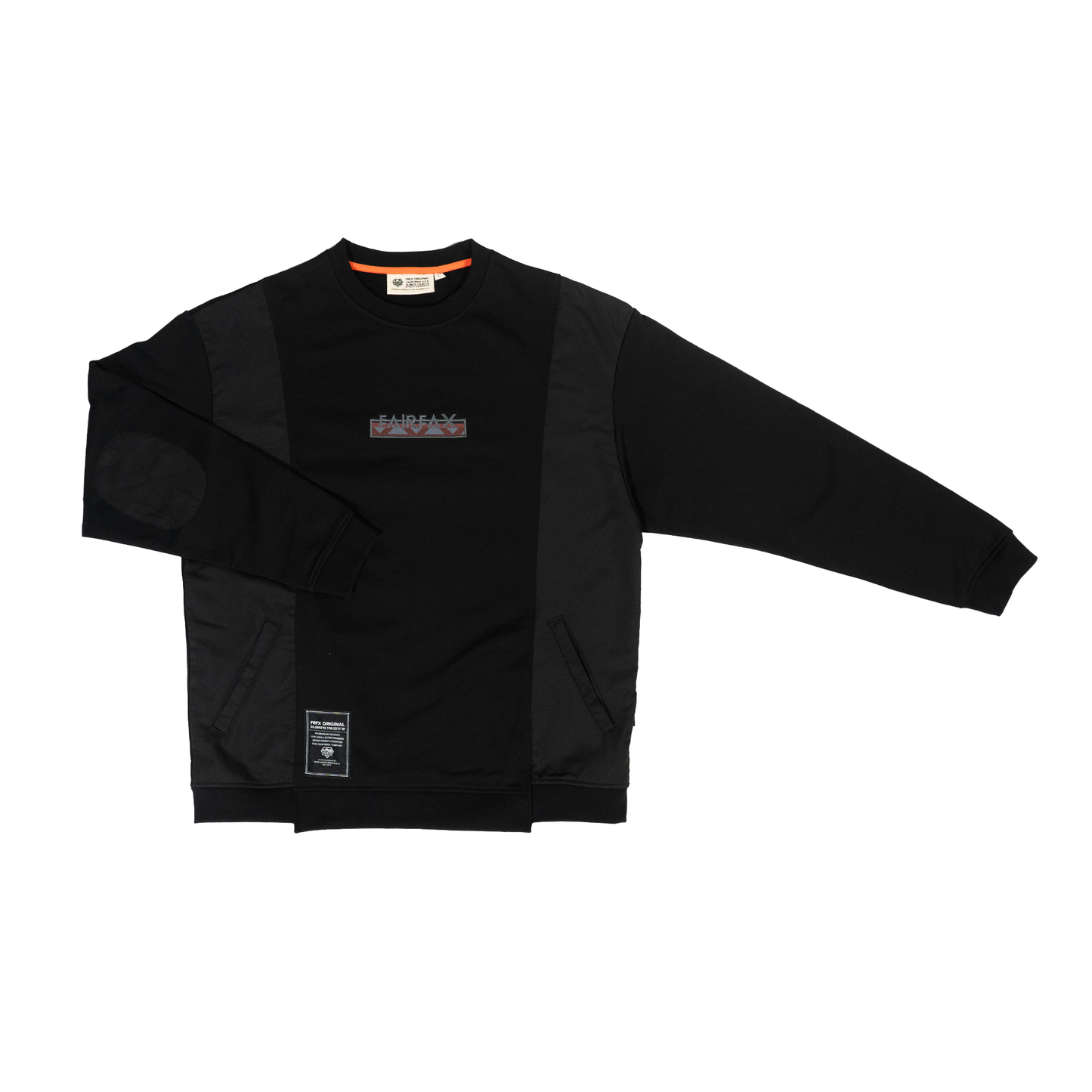 FAIRFAX NAVAJO ELBOW PATTERN SWEATSHIRT - FFCN09_CE2