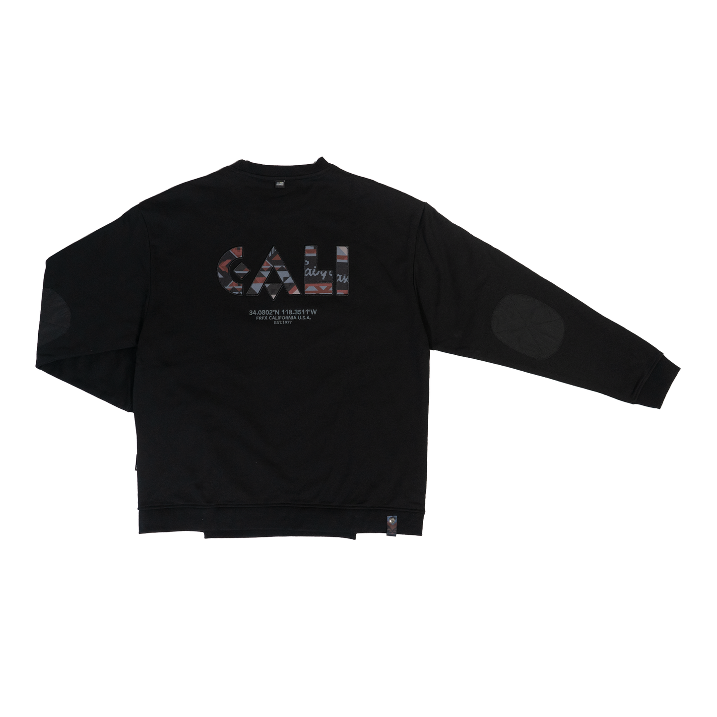 FAIRFAX NAVAJO ELBOW PATTERN SWEATSHIRT - FFCN09_CE2
