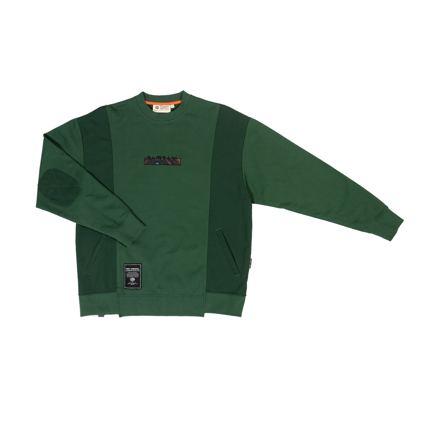 FAIRFAX NAVAJO ELBOW PATTERN SWEATSHIRT - FFCN09_CE2