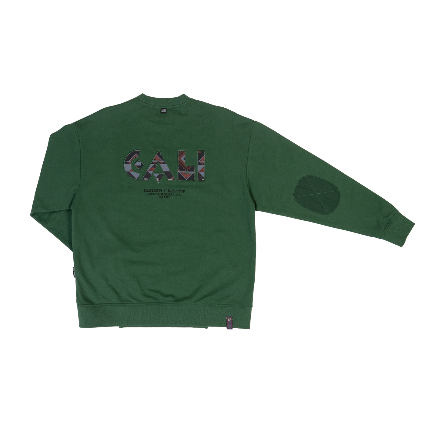 FAIRFAX NAVAJO ELBOW PATTERN SWEATSHIRT - FFCN09_CE2