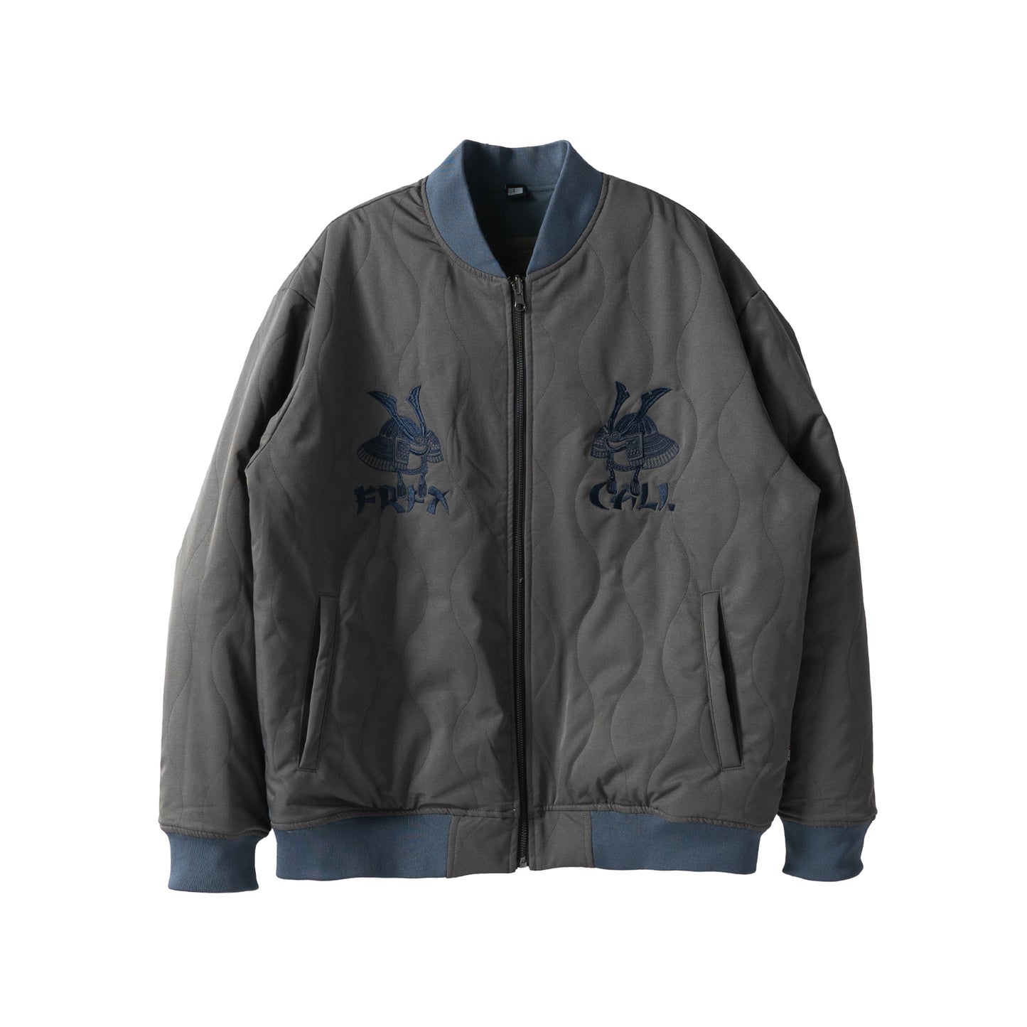FAIRFAX KABUTO REVERSIBLE FLIGHT JACKET - FFJK23