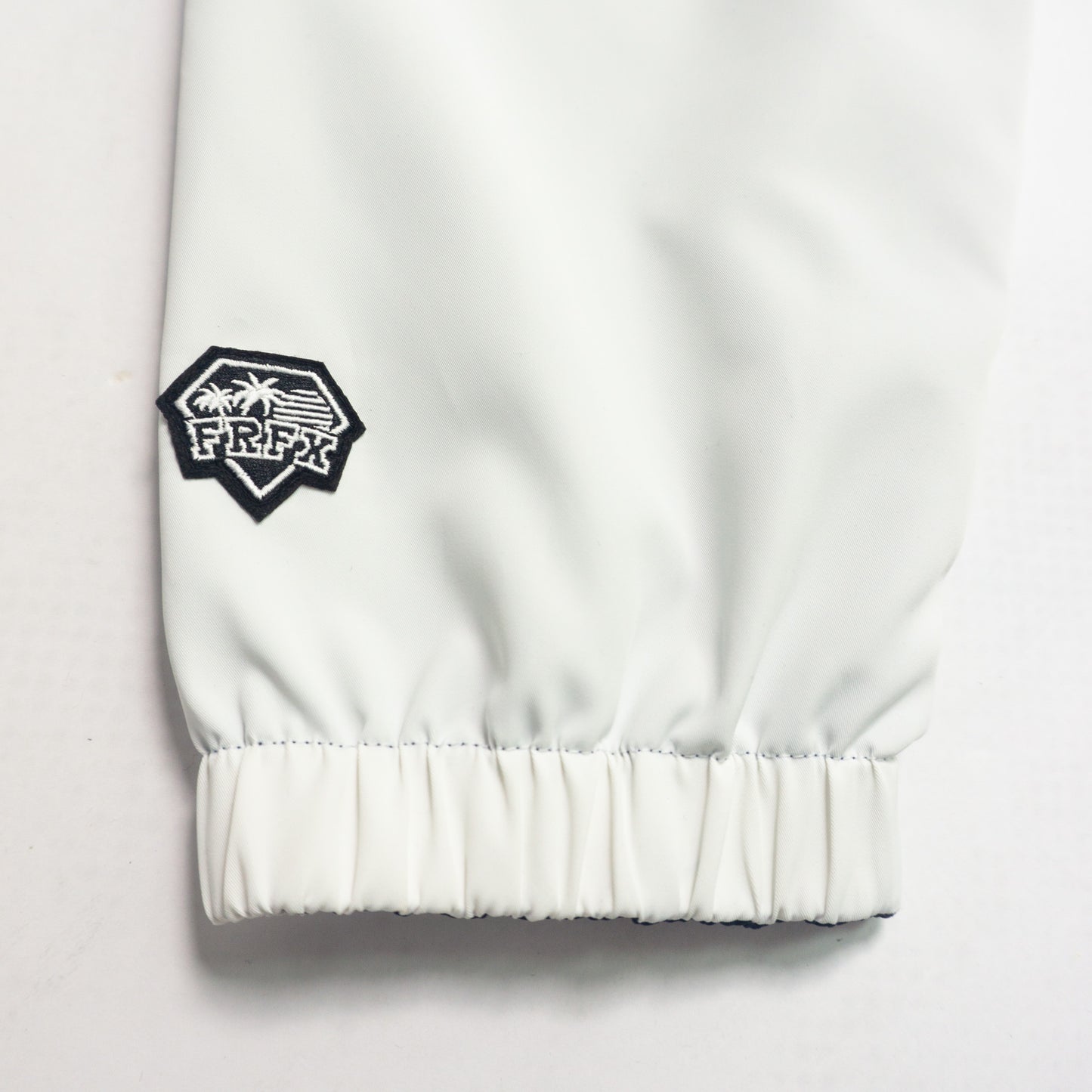 FAIRFAX ROCKER REVERSIBLE COACH JACKET WHITE/NAVY - FFJK29