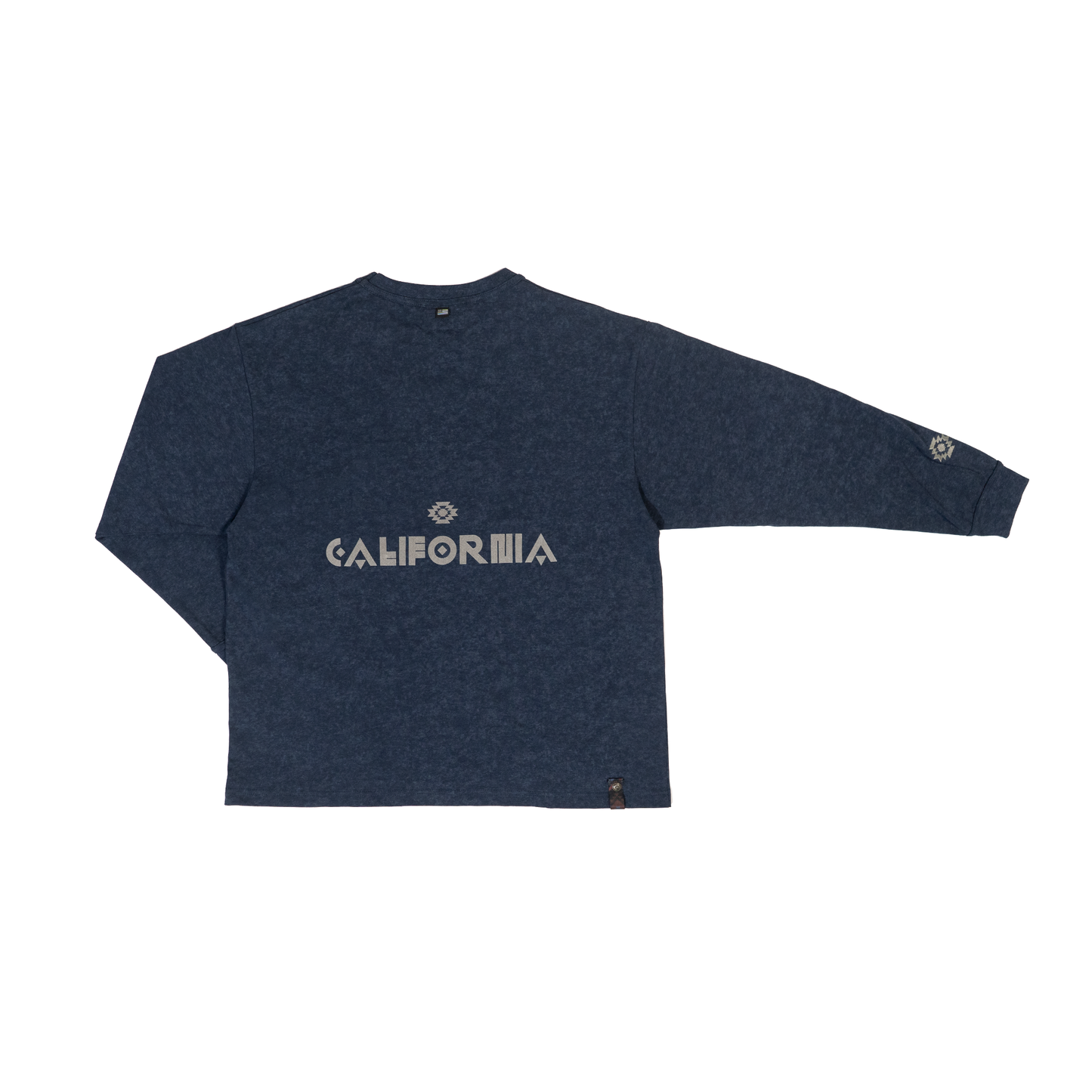 FAIRFAX NAVAJO PATTERN POCKET WASHED L/S TEE - FFLT02_CE02