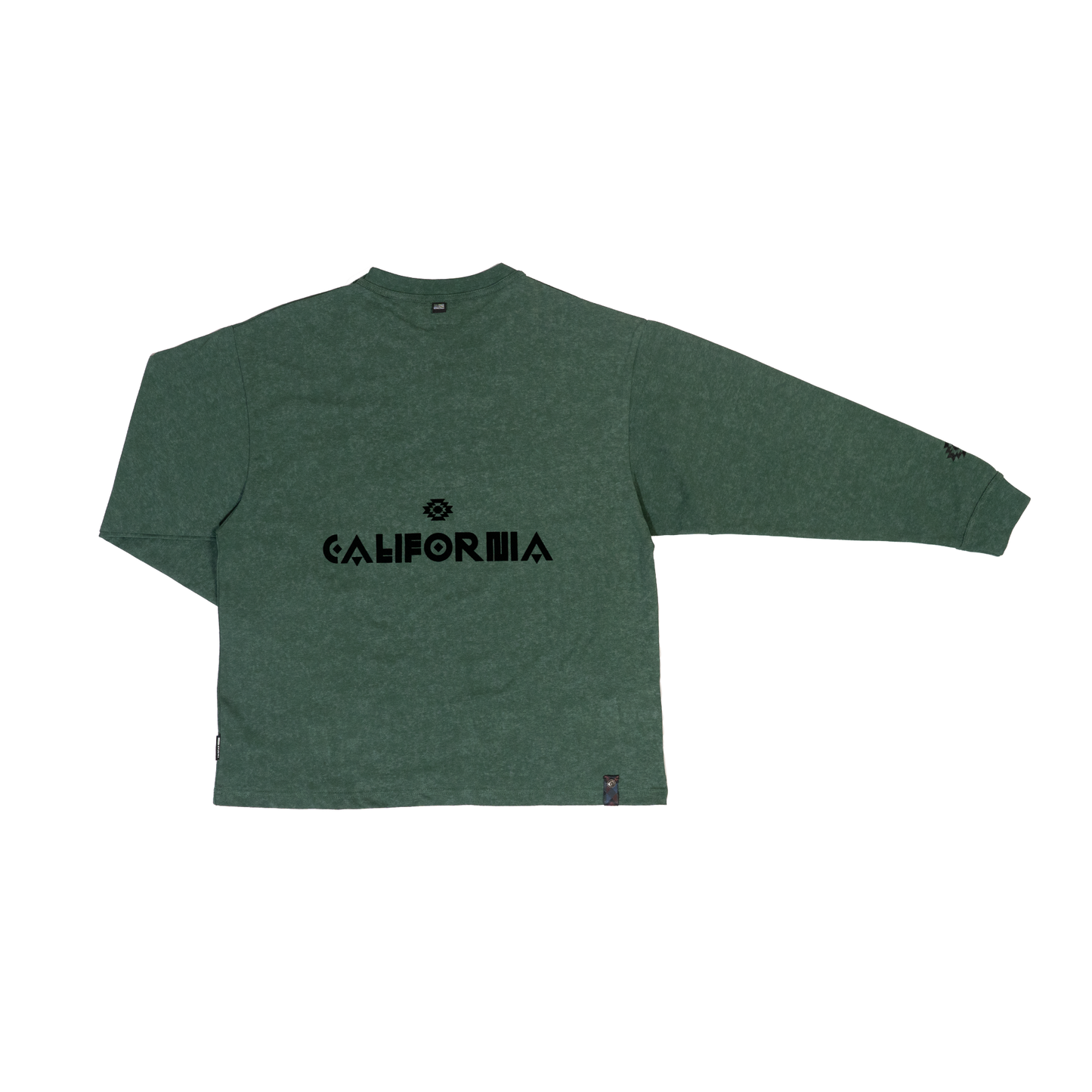 FAIRFAX NAVAJO PATTERN POCKET WASHED L/S TEE - FFLT02_CE02
