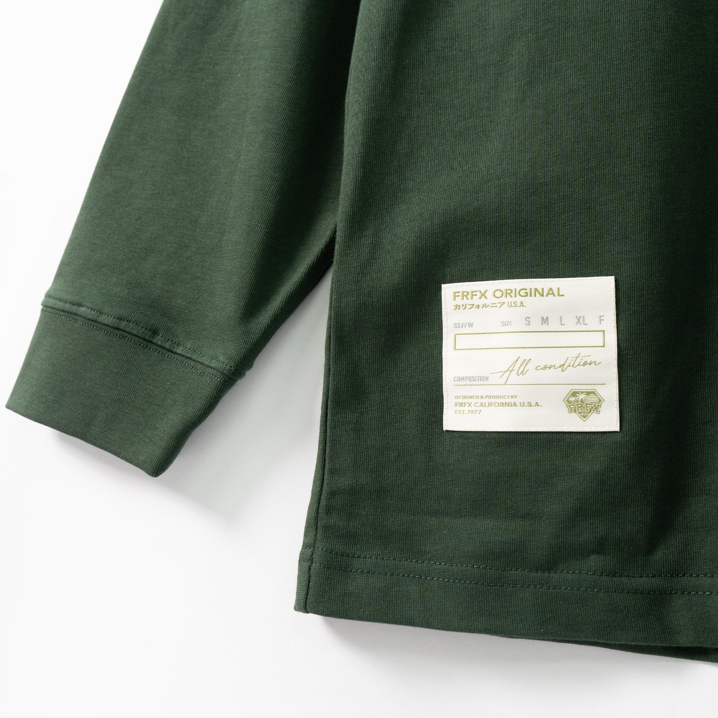 FAIRFAX AW25 - EMB. L/S TEE