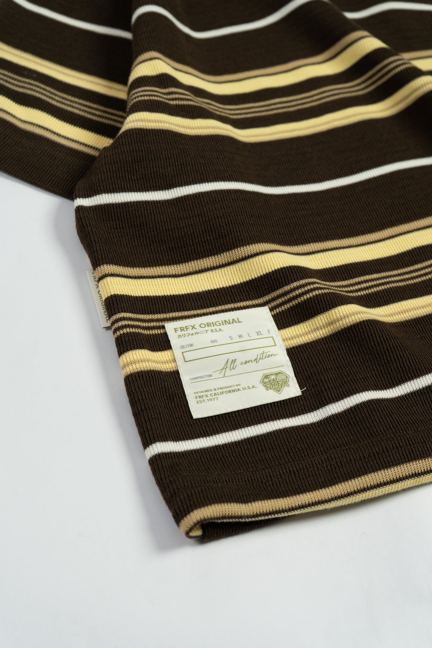 FAIRFAX STRIPED POLO