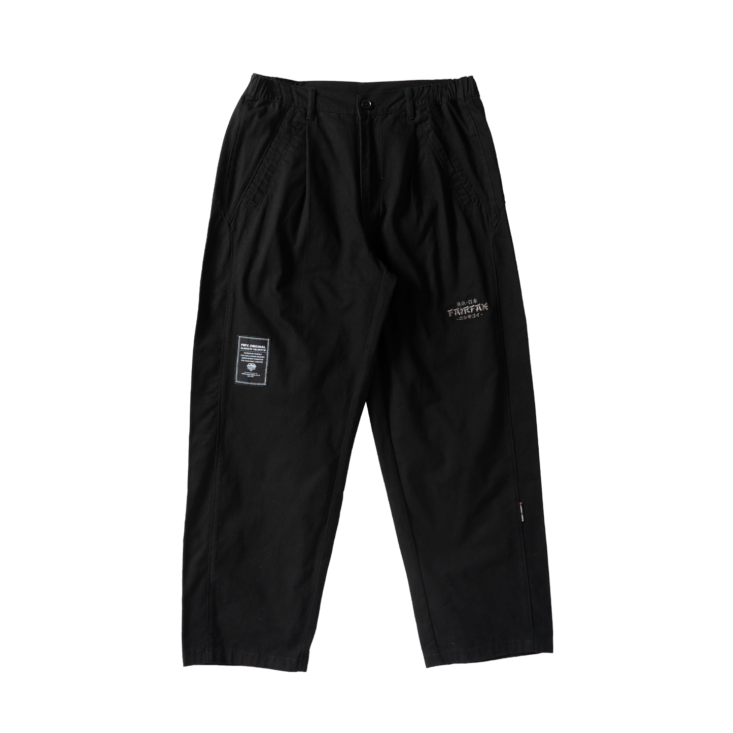KOI PLEATED CHINO PANTS - FFPT44