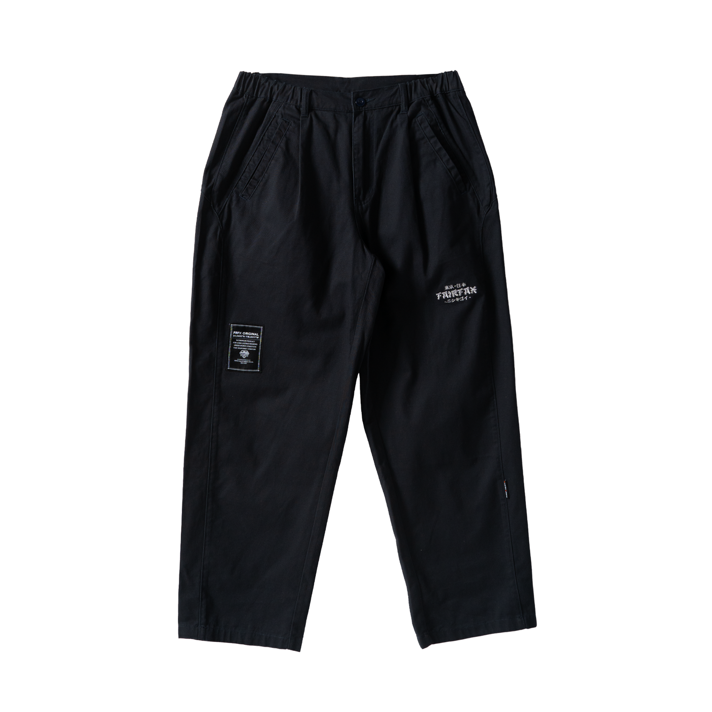 KOI PLEATED CHINO PANTS - FFPT44