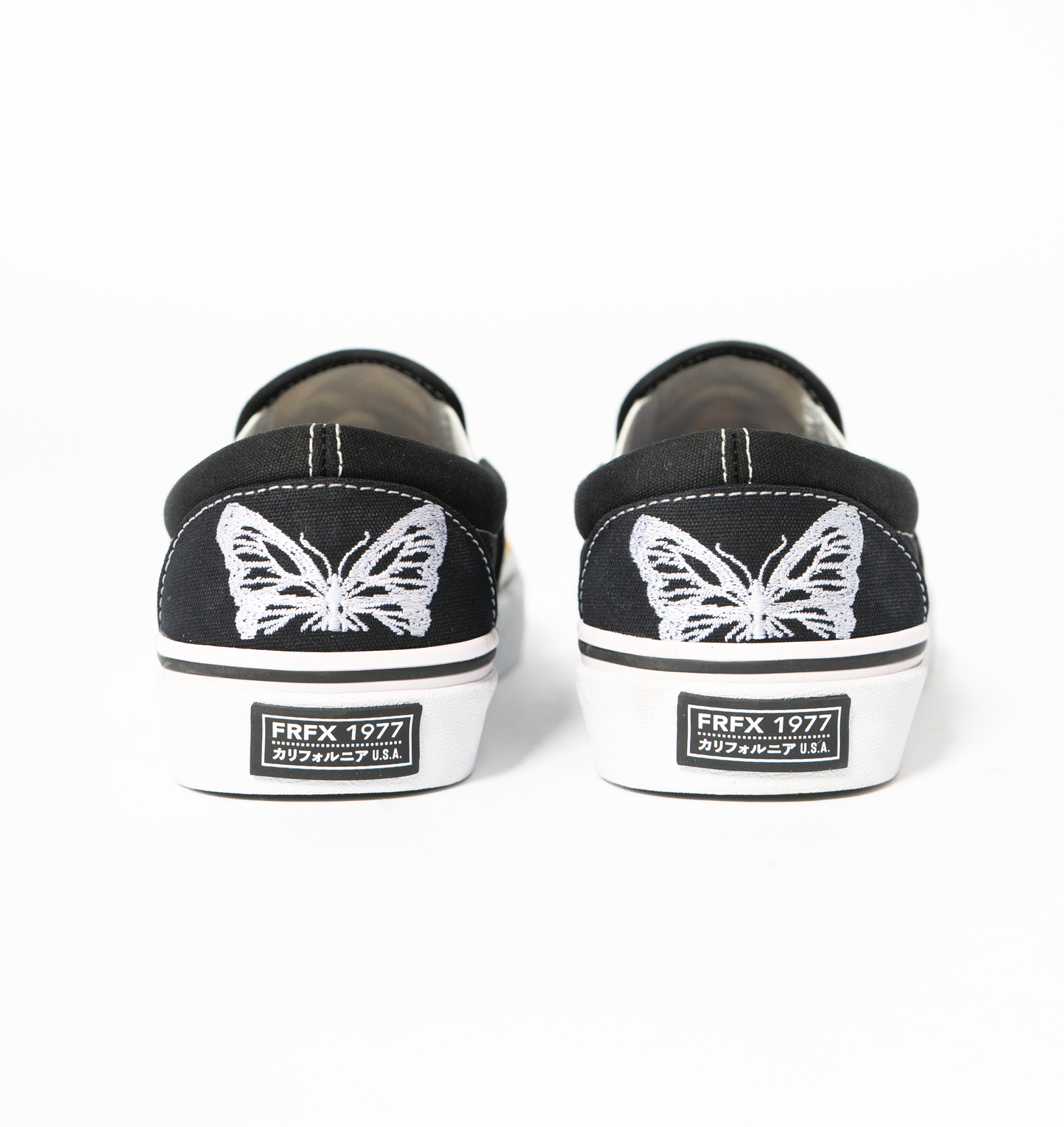 SUNFLOWER EMB. SLIP ON SNEAKERS - FFSE05