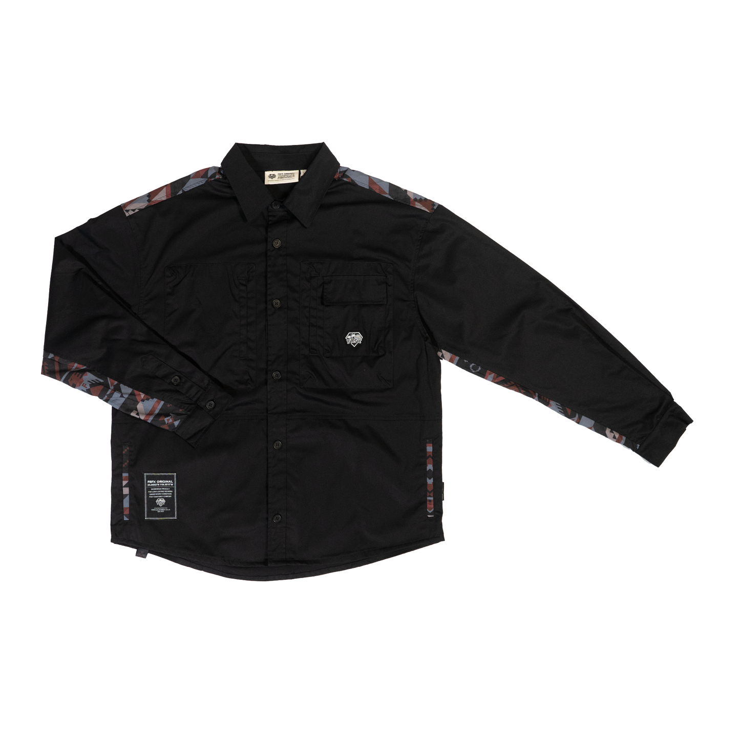 FAIRFAX NAVAJO MULTI POCKET SHIRT JACKET - FFSH08_CE2