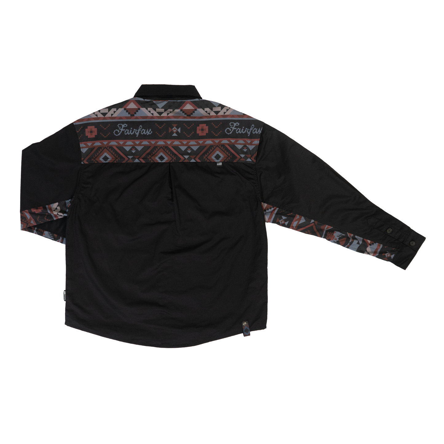 FAIRFAX NAVAJO MULTI POCKET SHIRT JACKET - FFSH08_CE2