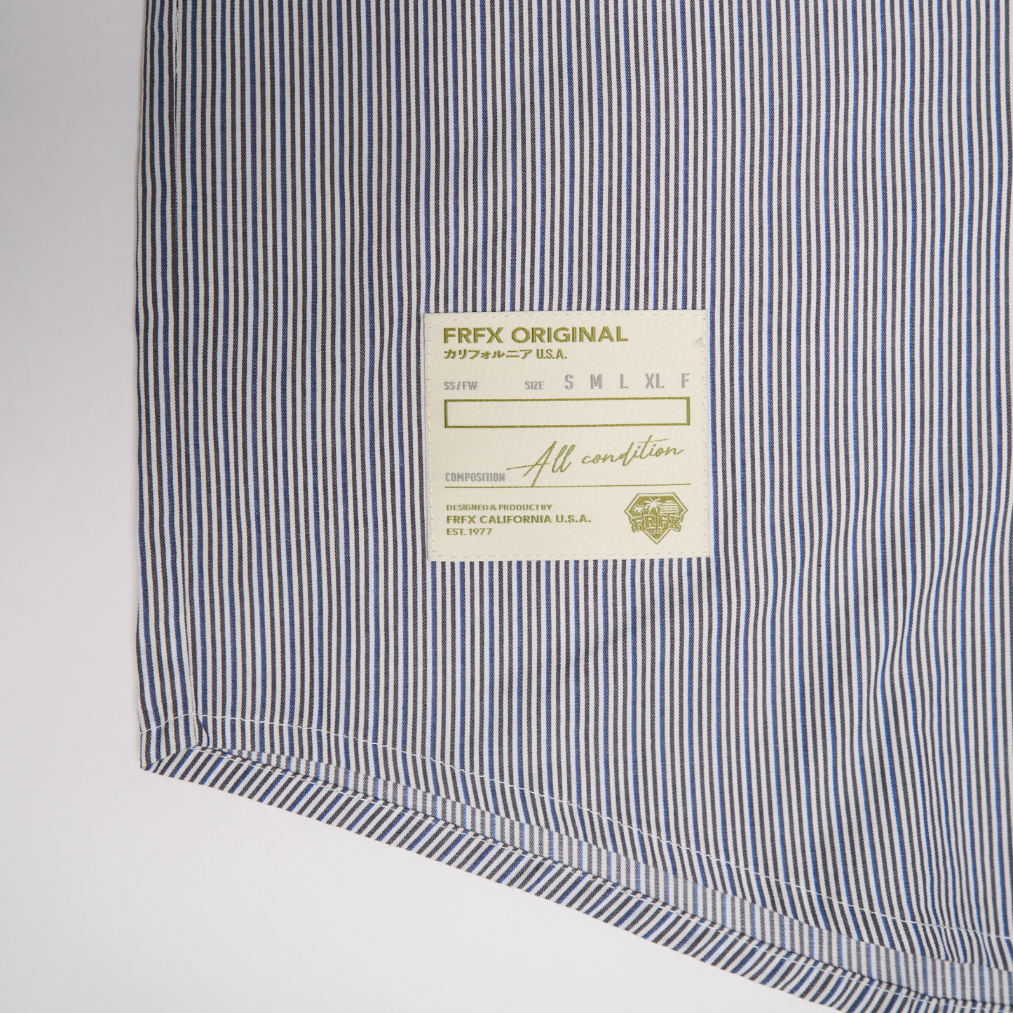 SHORT SLEEVE STRIPED SHIRT - FFSH14