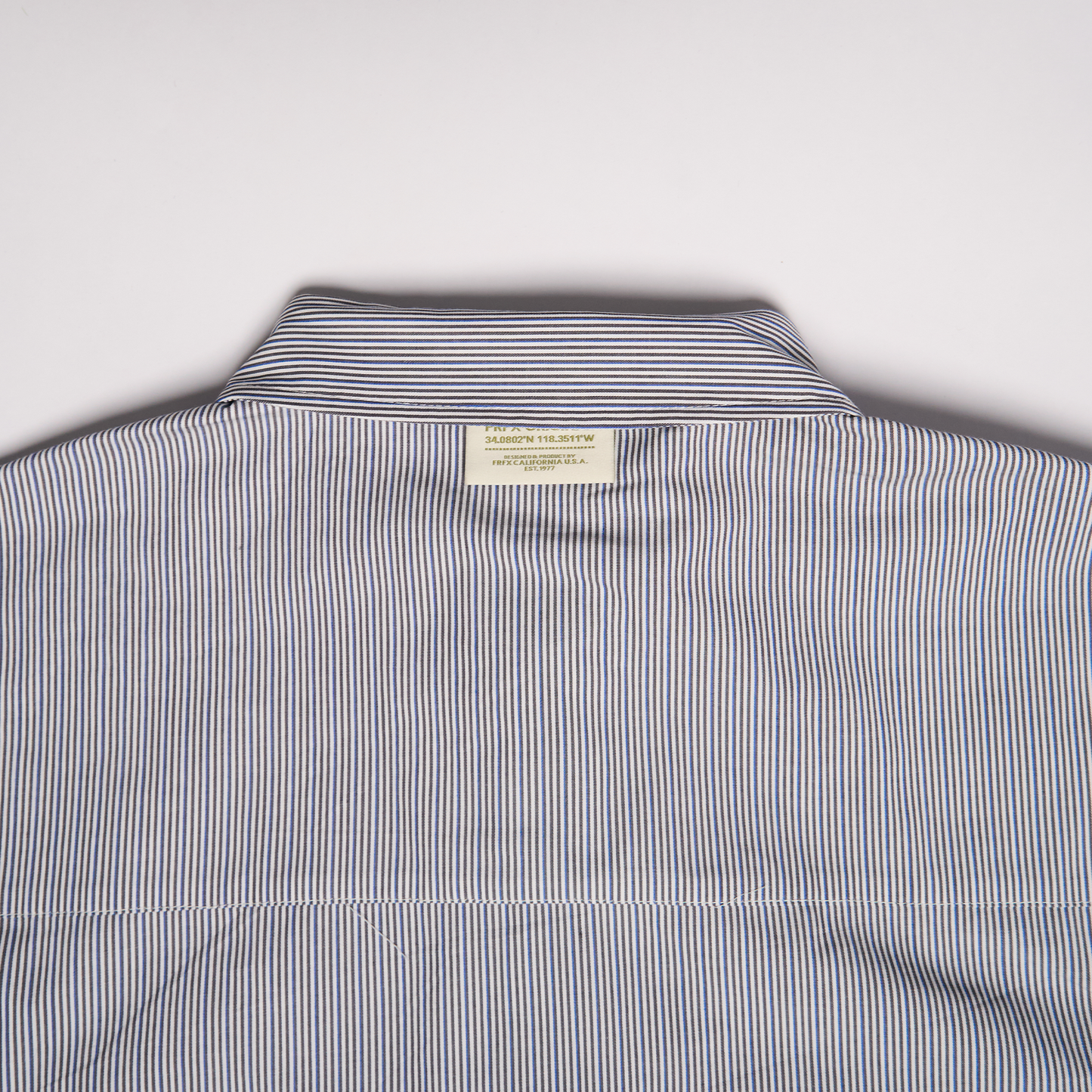 SHORT SLEEVE STRIPED SHIRT - FFSH14