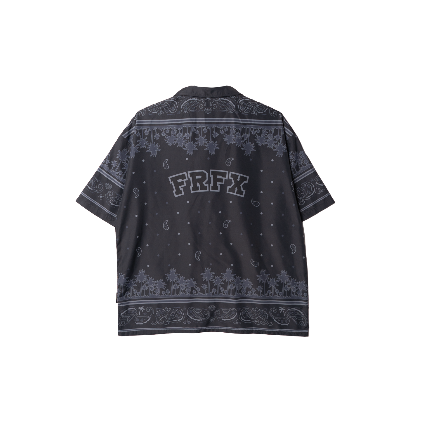 BANDANA OPEN COLLAR SHIRT - FFSH19