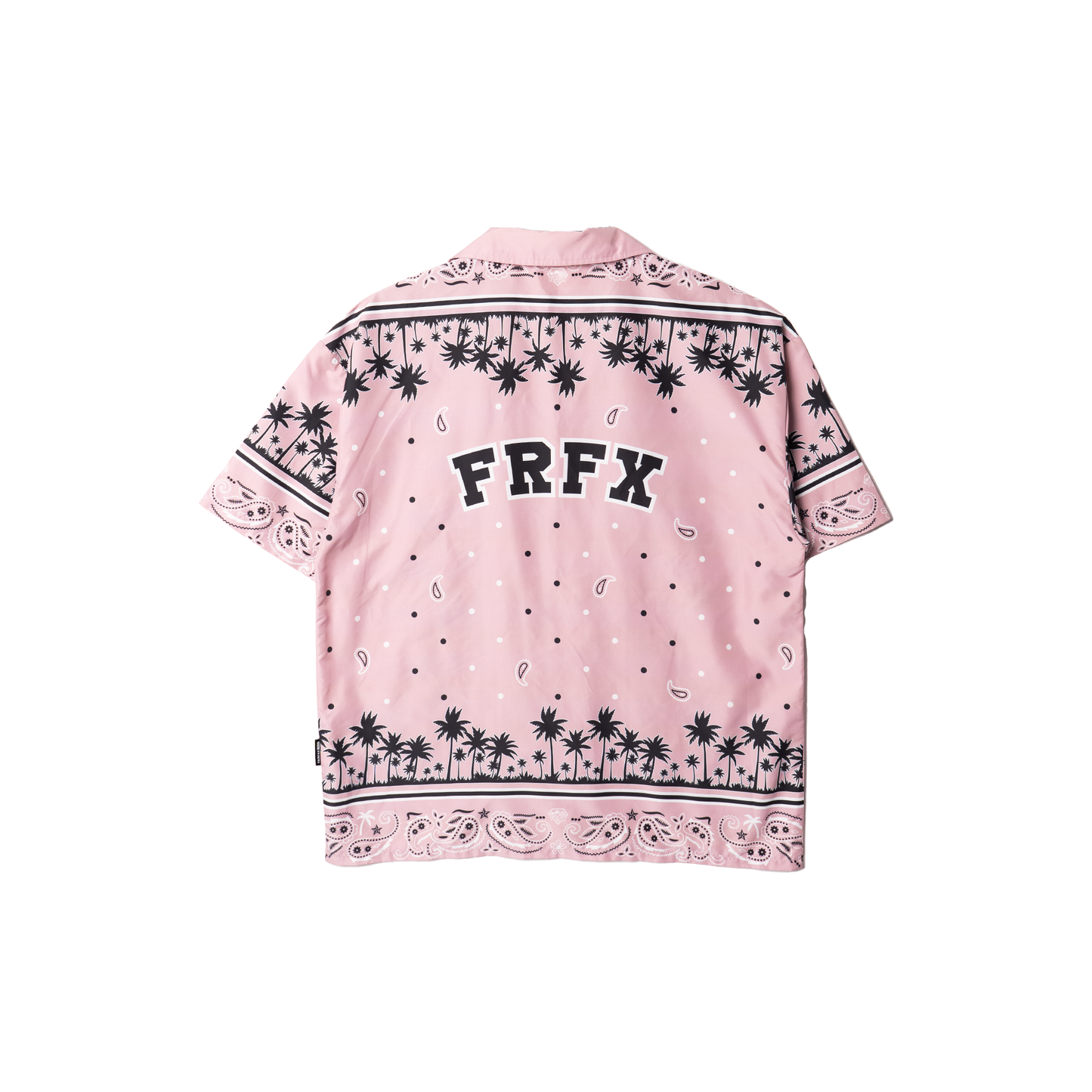 BANDANA OPEN COLLAR SHIRT - FFSH19