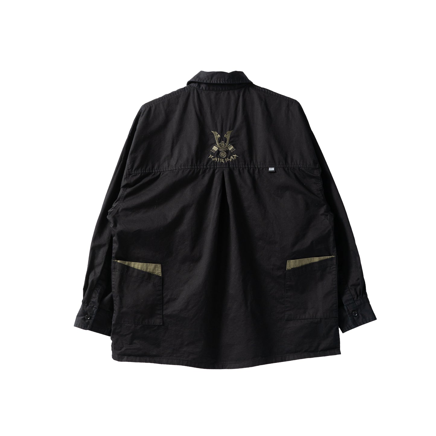 OVERSIZE STAND COLLAR SHIRT - FFSH31