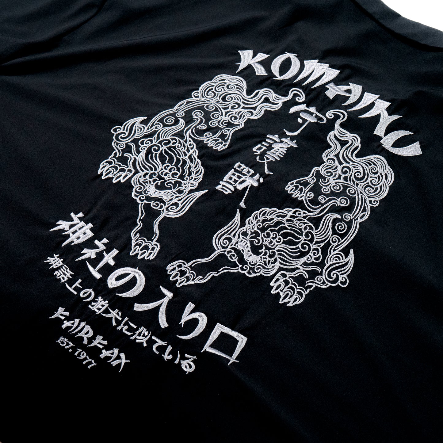 FAIRFAX KOMAINU FOUR POCKETS SHIRT