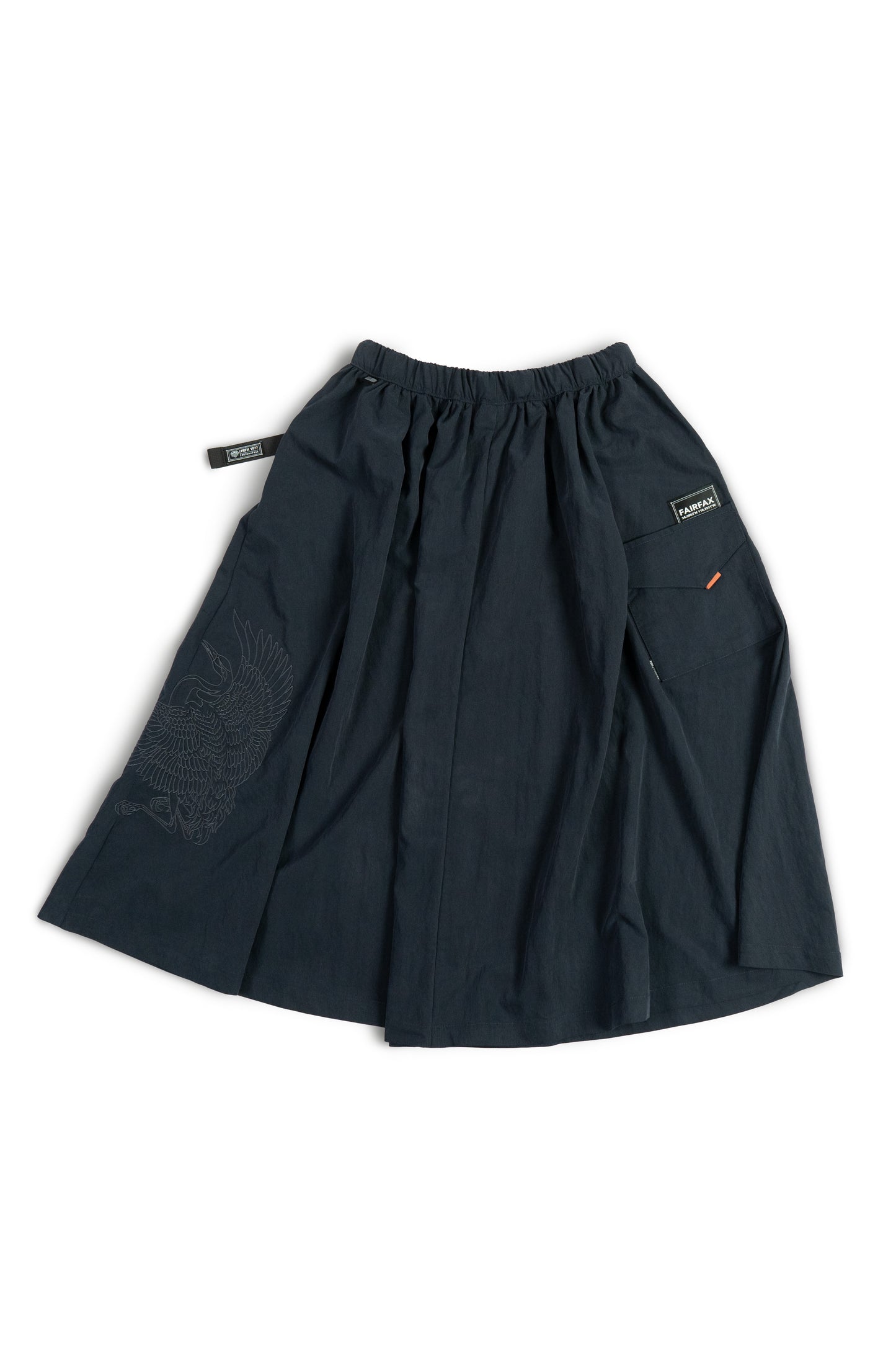 FAIRFAX CRANE EMB DRESS