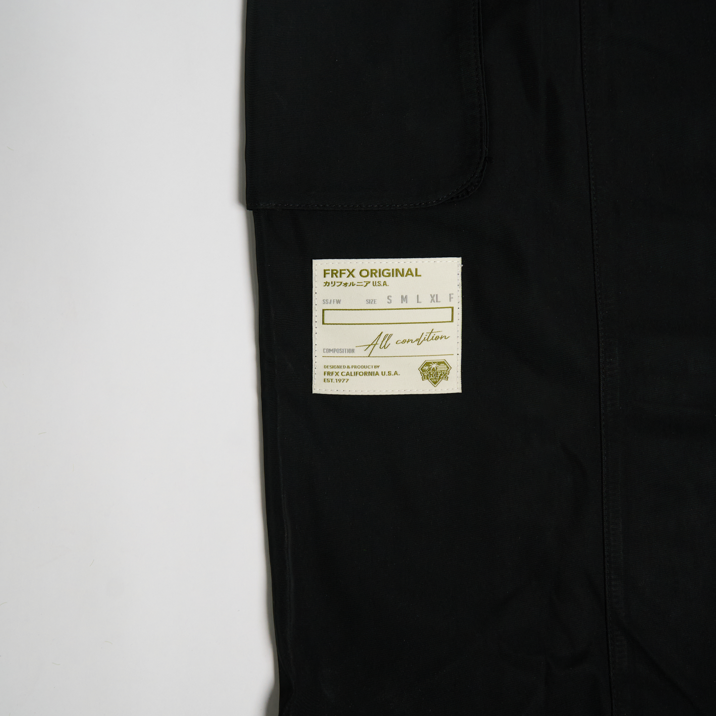 FRFX CARGO POCKET SKIRT - FFSK08