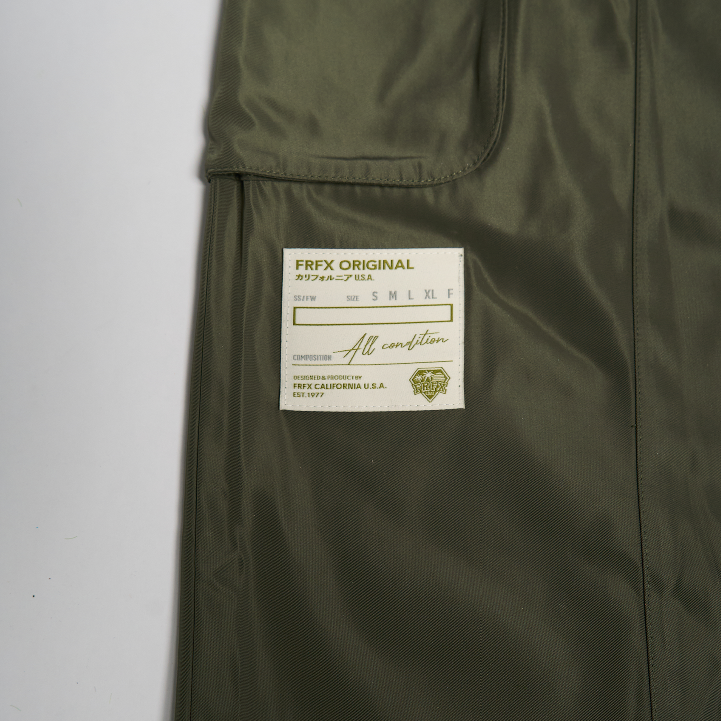 FRFX CARGO POCKET SKIRT - FFSK08