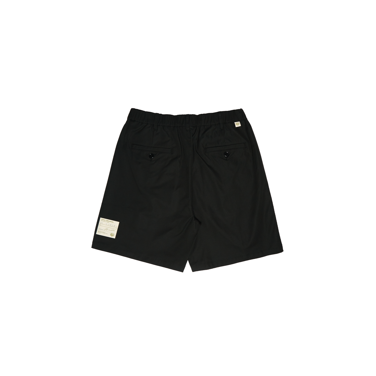 PLEATED CHINO SHORTS - FFST18