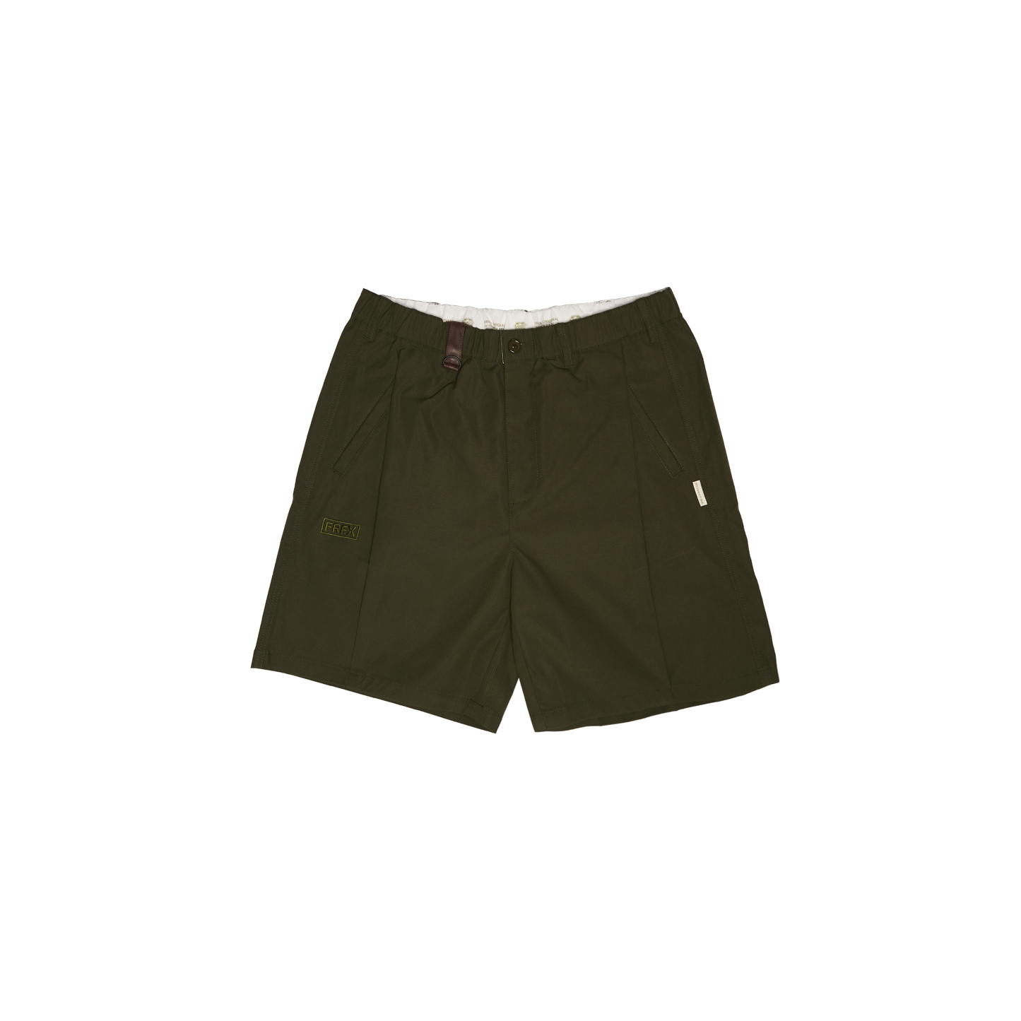 PLEATED CHINO SHORTS - FFST18