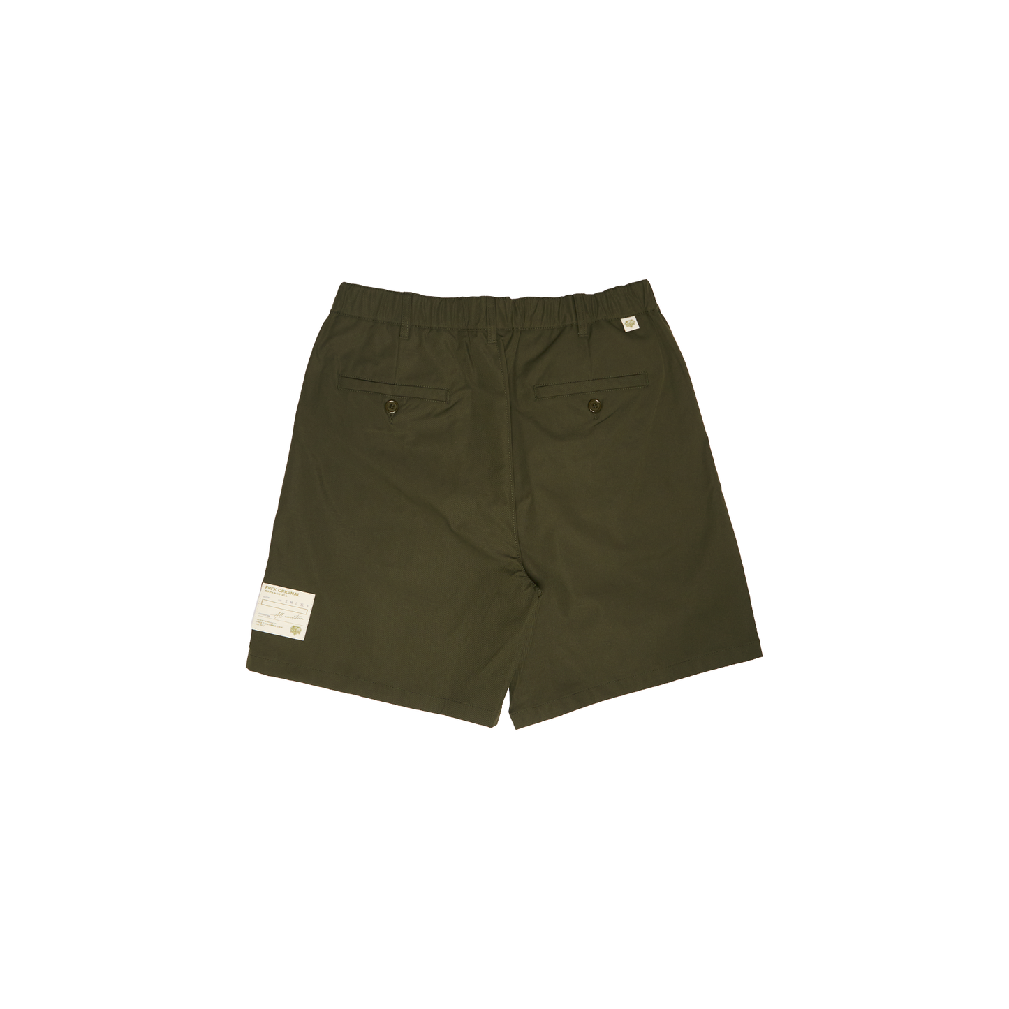 PLEATED CHINO SHORTS - FFST18