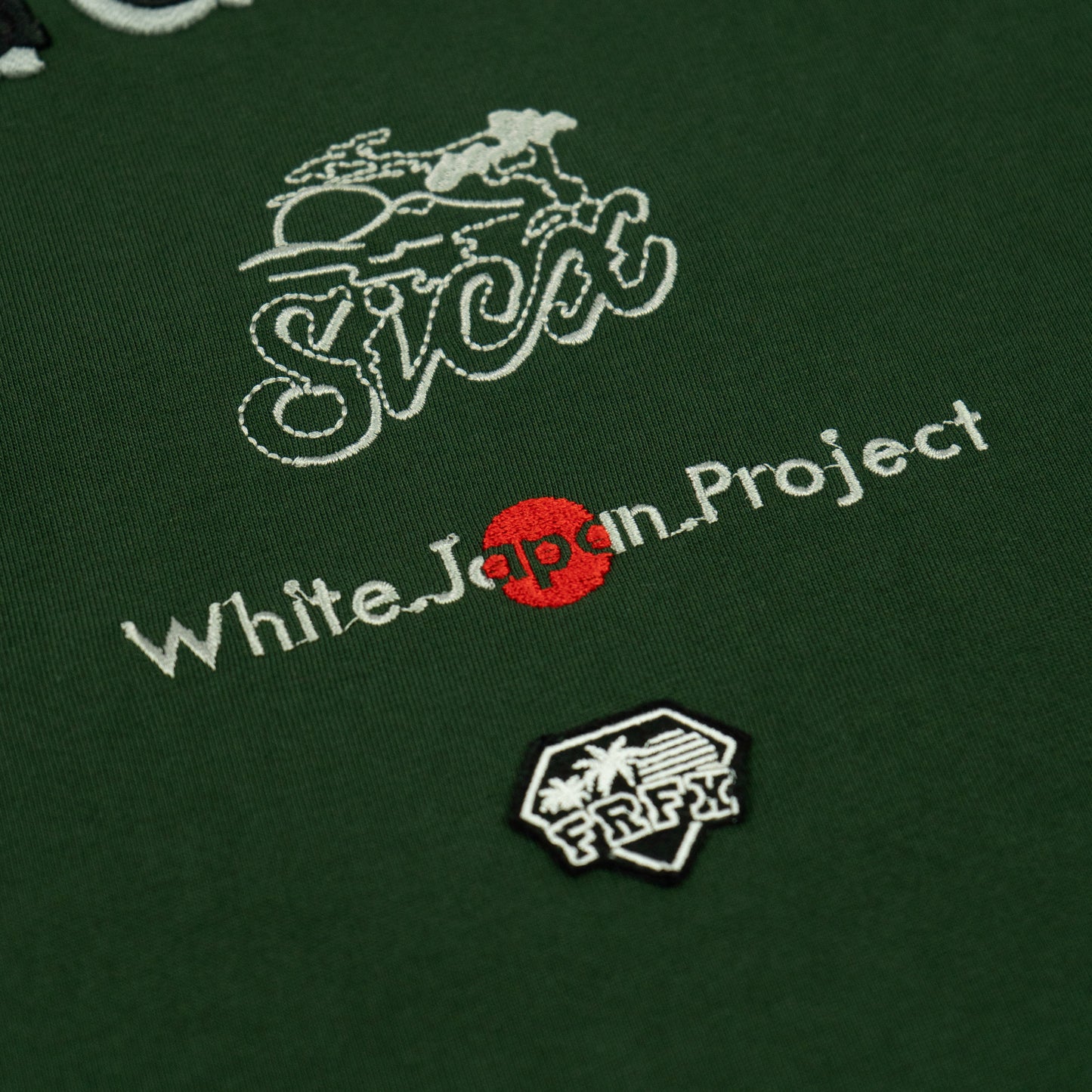 FRFX X WJP X SICX Collaboration Tee - Hong Kong