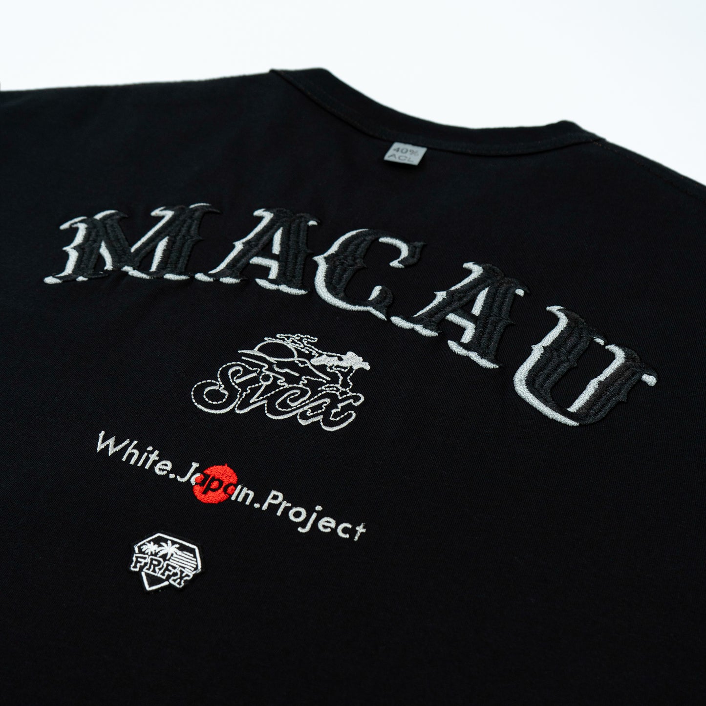 FRFX X WJP X SICX Collaboration Tee - Macau