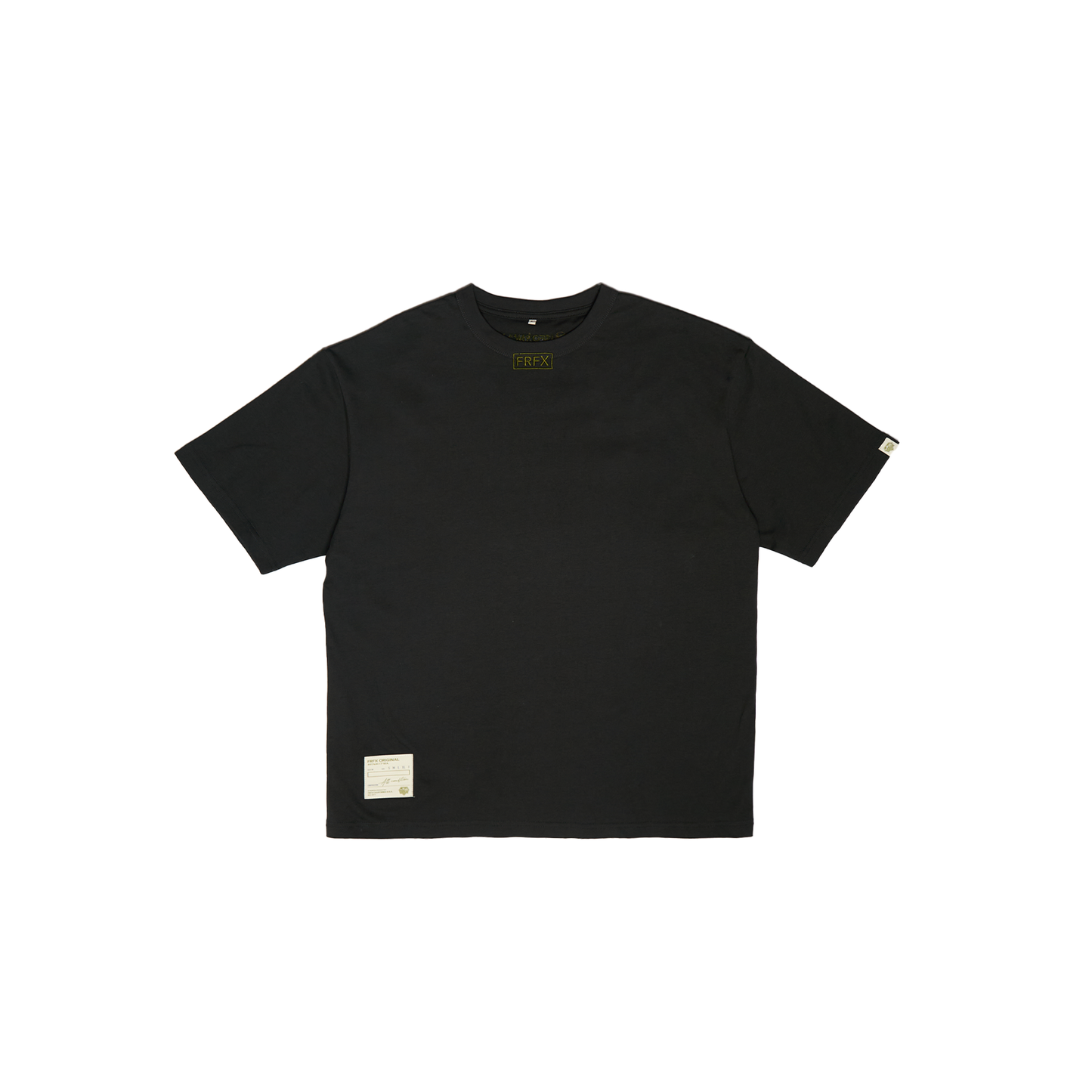 EMBROIDERY LOGO TEE - FFTE49