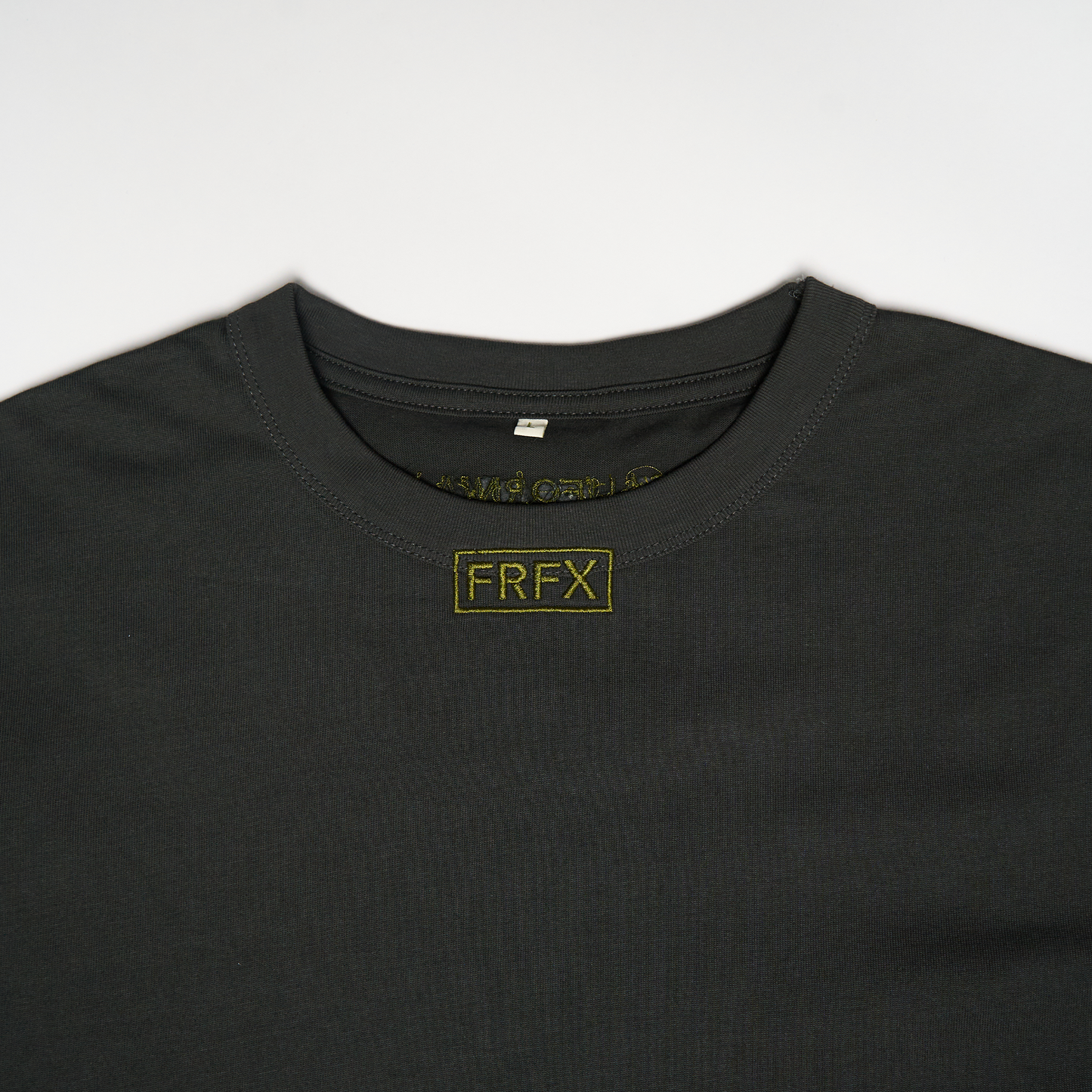 EMBROIDERY LOGO TEE - FFTE49