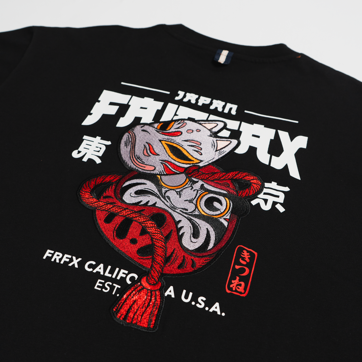 FRFX DARUMA TEE - FFTE50