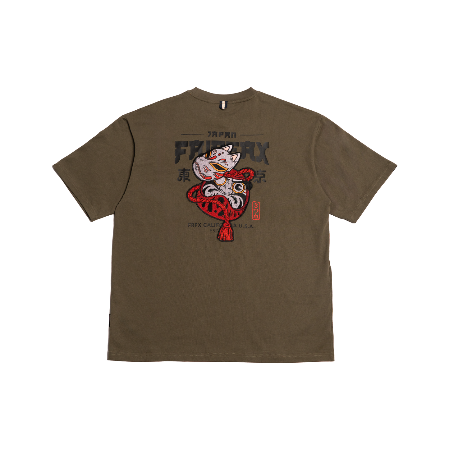 FRFX DARUMA TEE - FFTE50