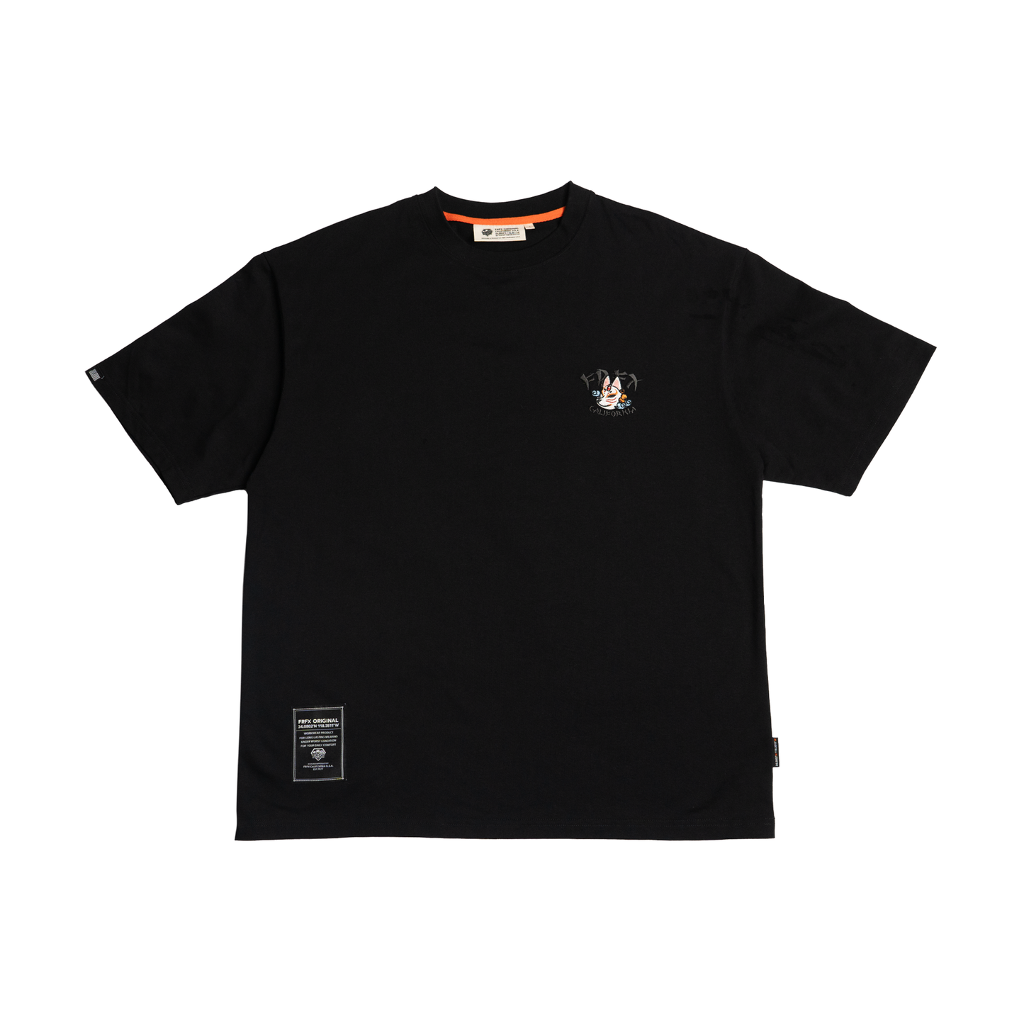 KITSUNE MASK TEE - FFTE51
