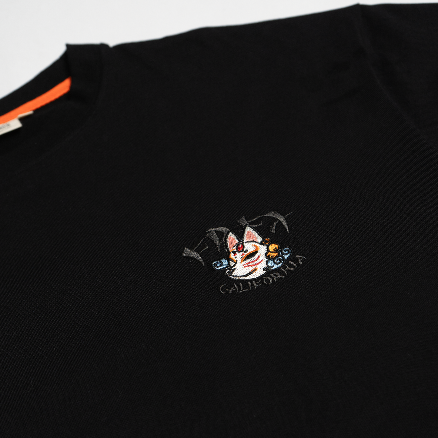 KITSUNE MASK TEE - FFTE51