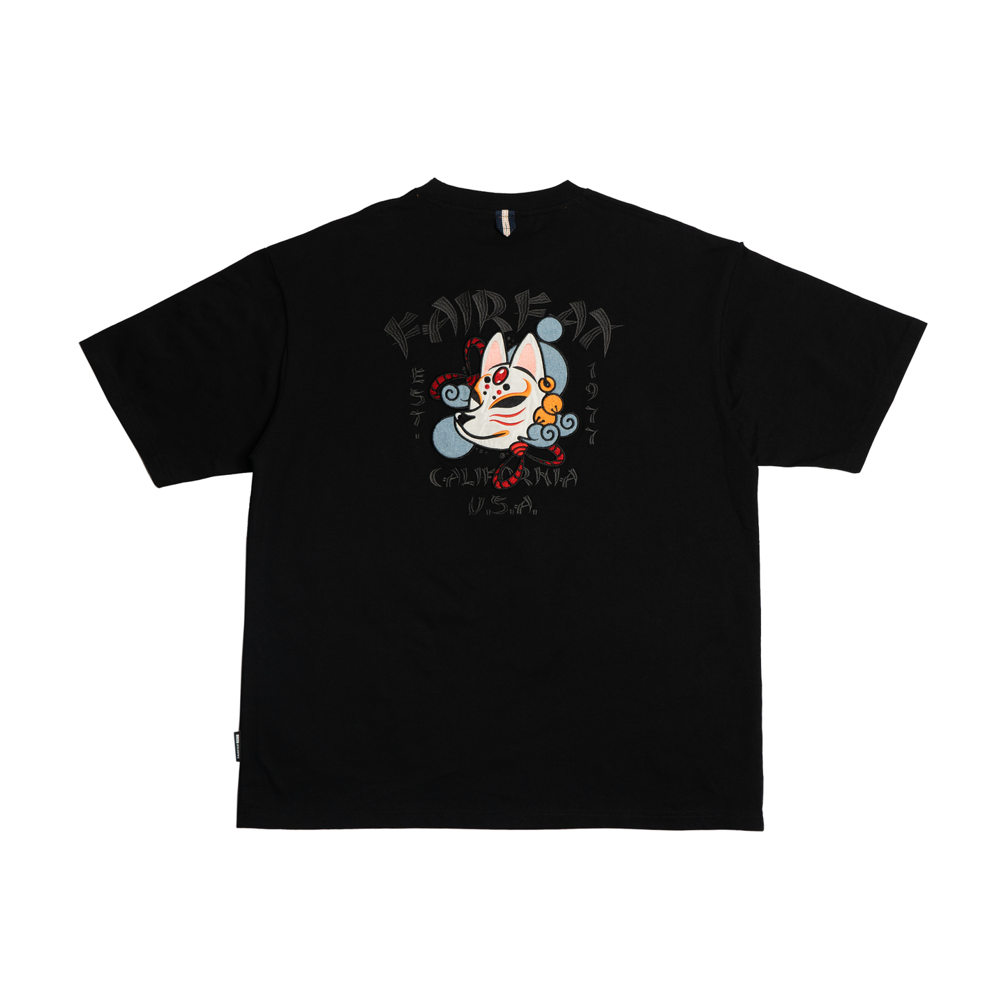 KITSUNE MASK TEE - FFTE51
