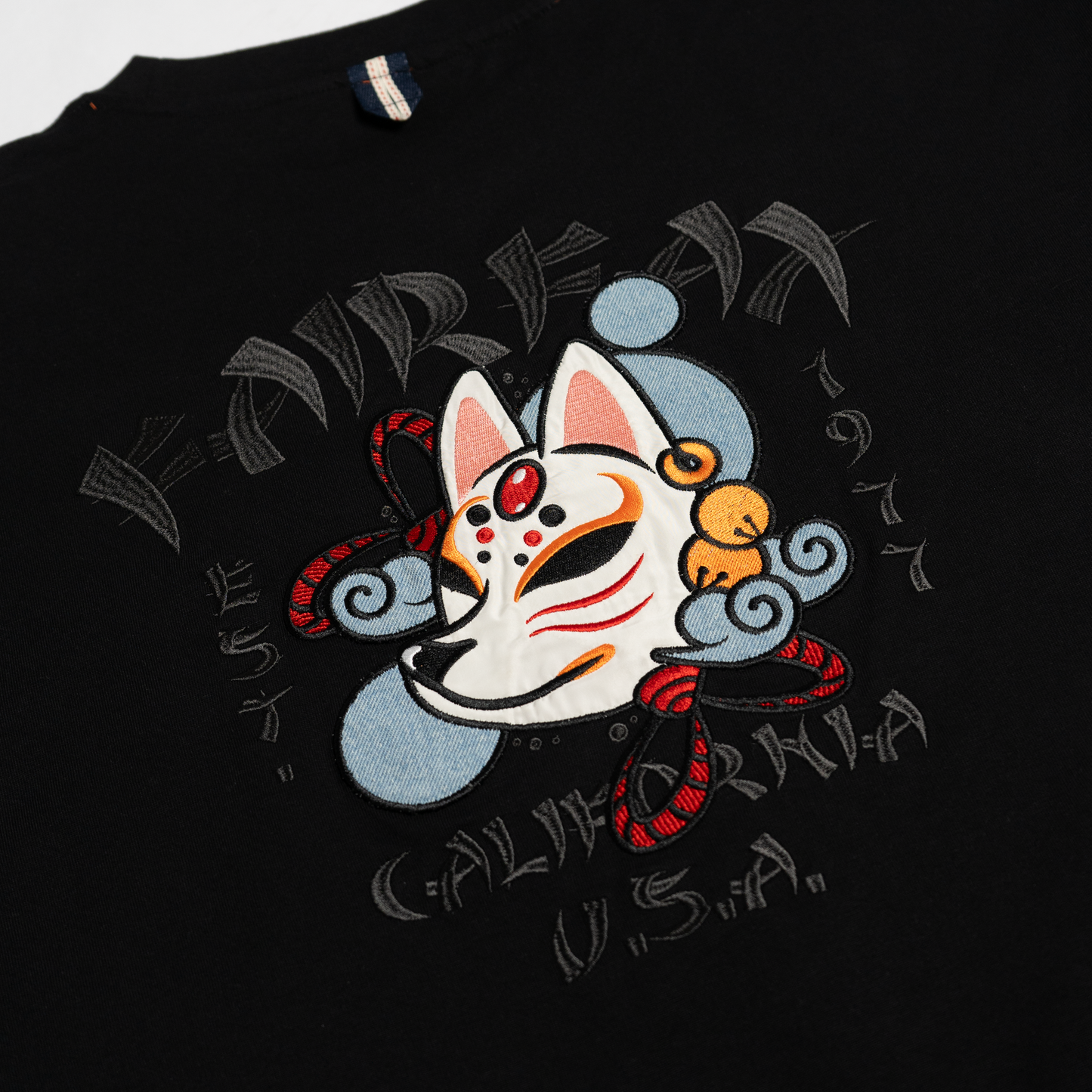 KITSUNE MASK TEE - FFTE51