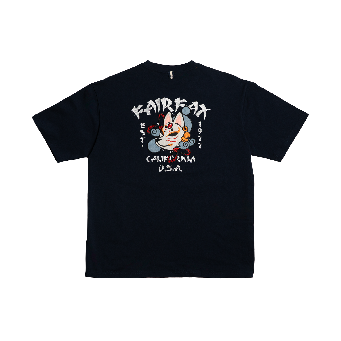 KITSUNE MASK TEE - FFTE51