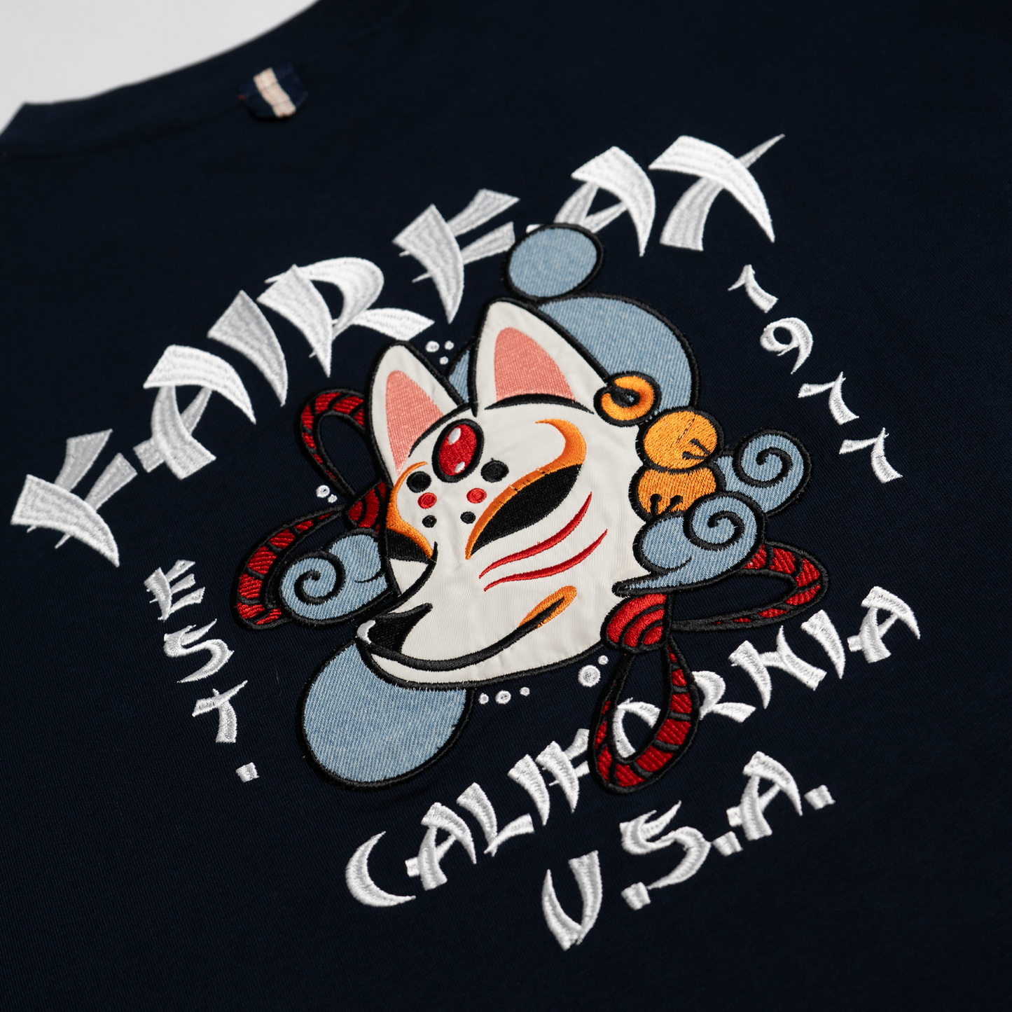 KITSUNE MASK TEE - FFTE51