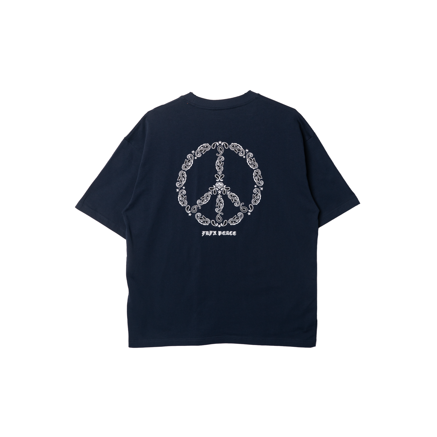FRFX PEACE EMB. TEE - FFTE54