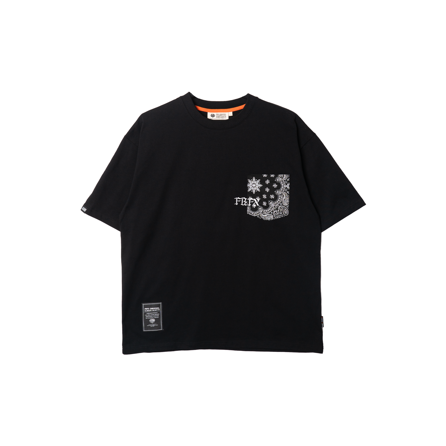 BANDANA POCKET TEE - FFTE56