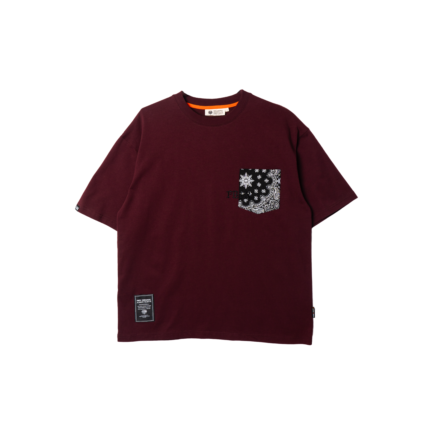 BANDANA POCKET TEE - FFTE56
