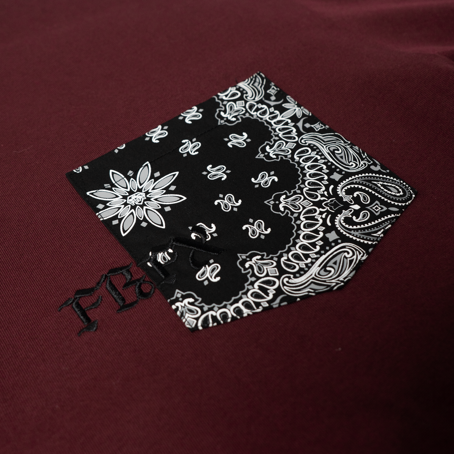 BANDANA POCKET TEE - FFTE56