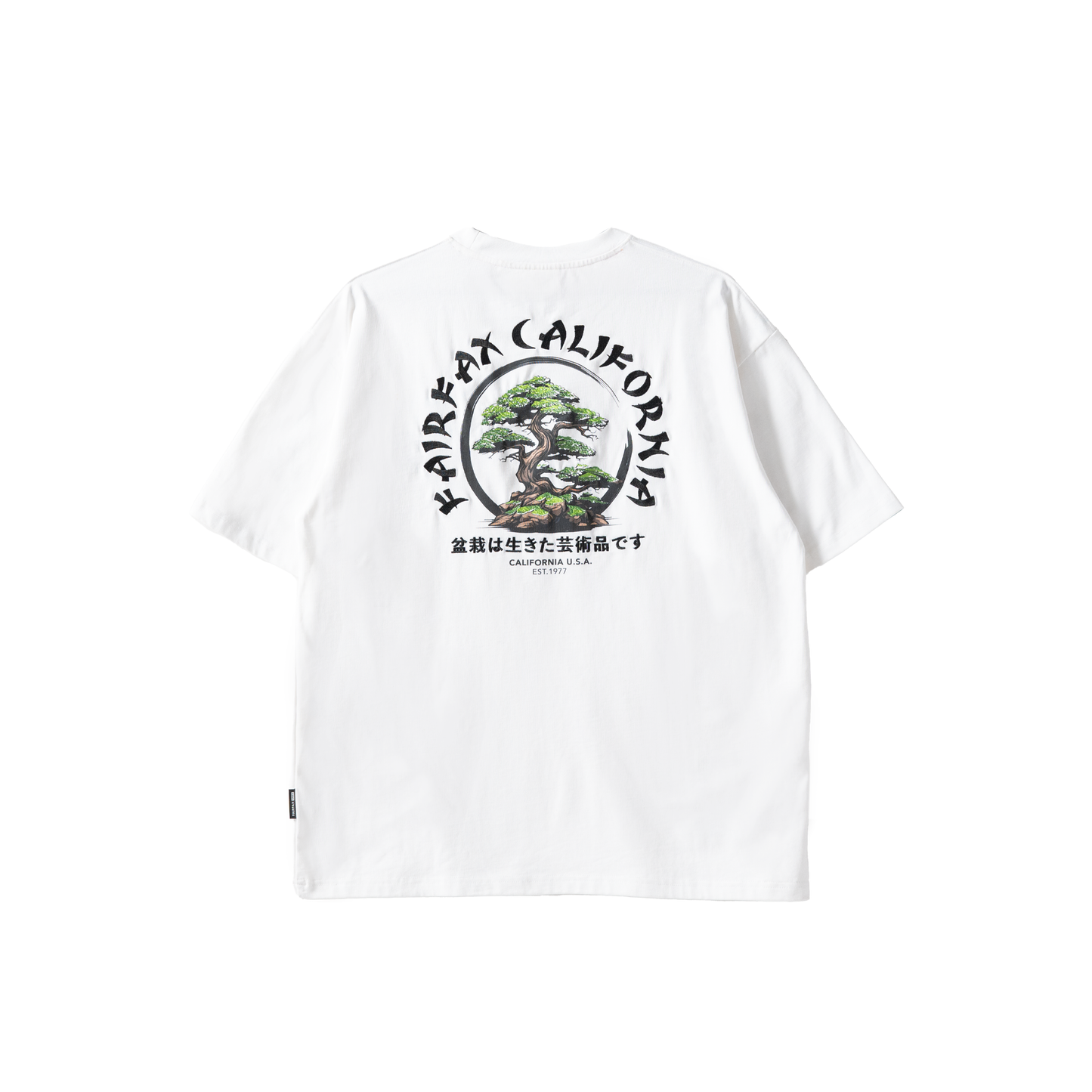 BONSAI EMB. TEE - FFTE58