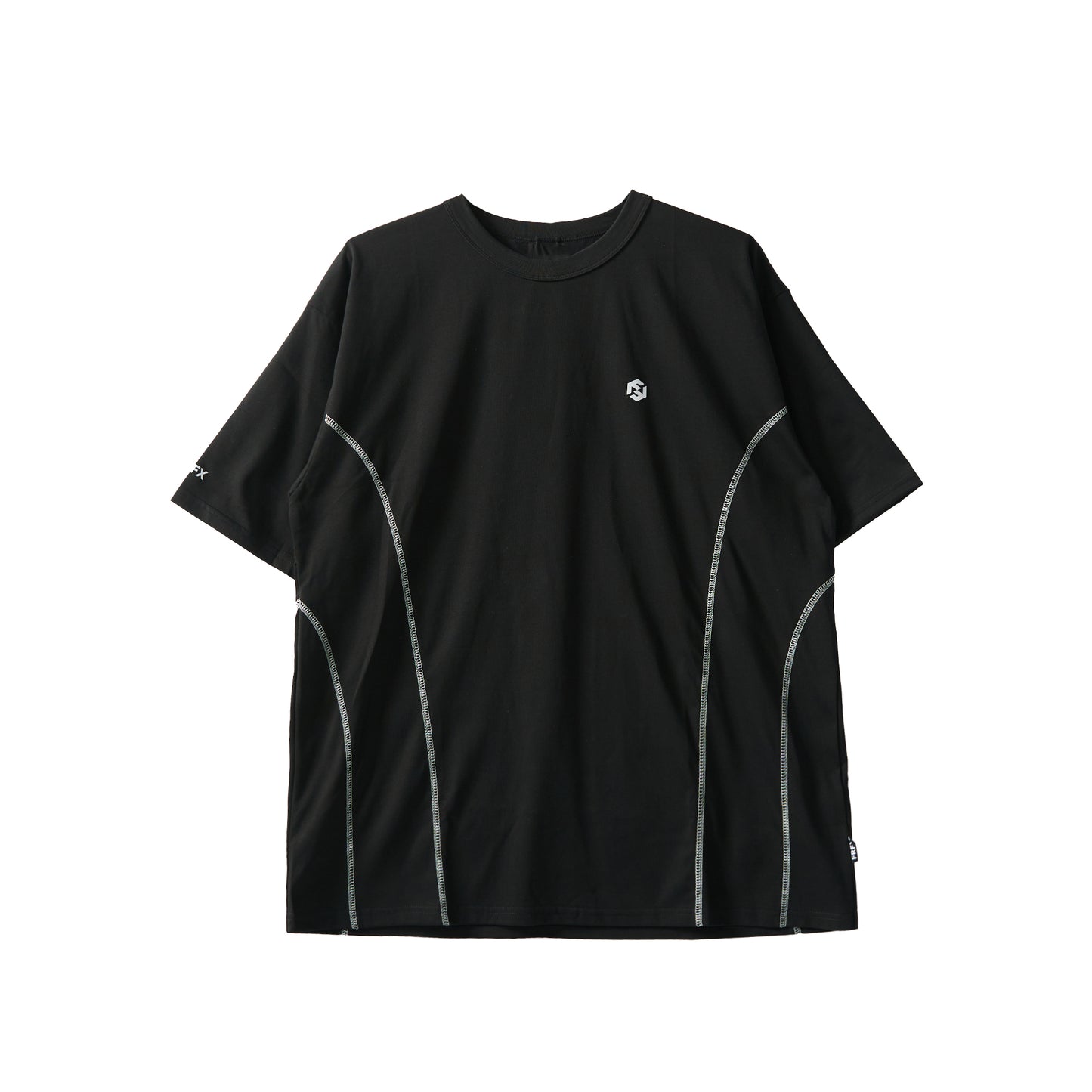 REFLECTIVE STITCHING TEE - FFTE66