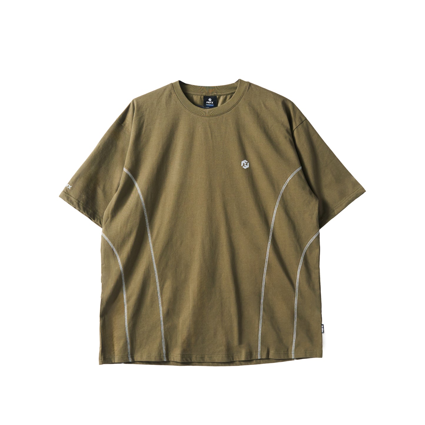 REFLECTIVE STITCHING TEE - FFTE66