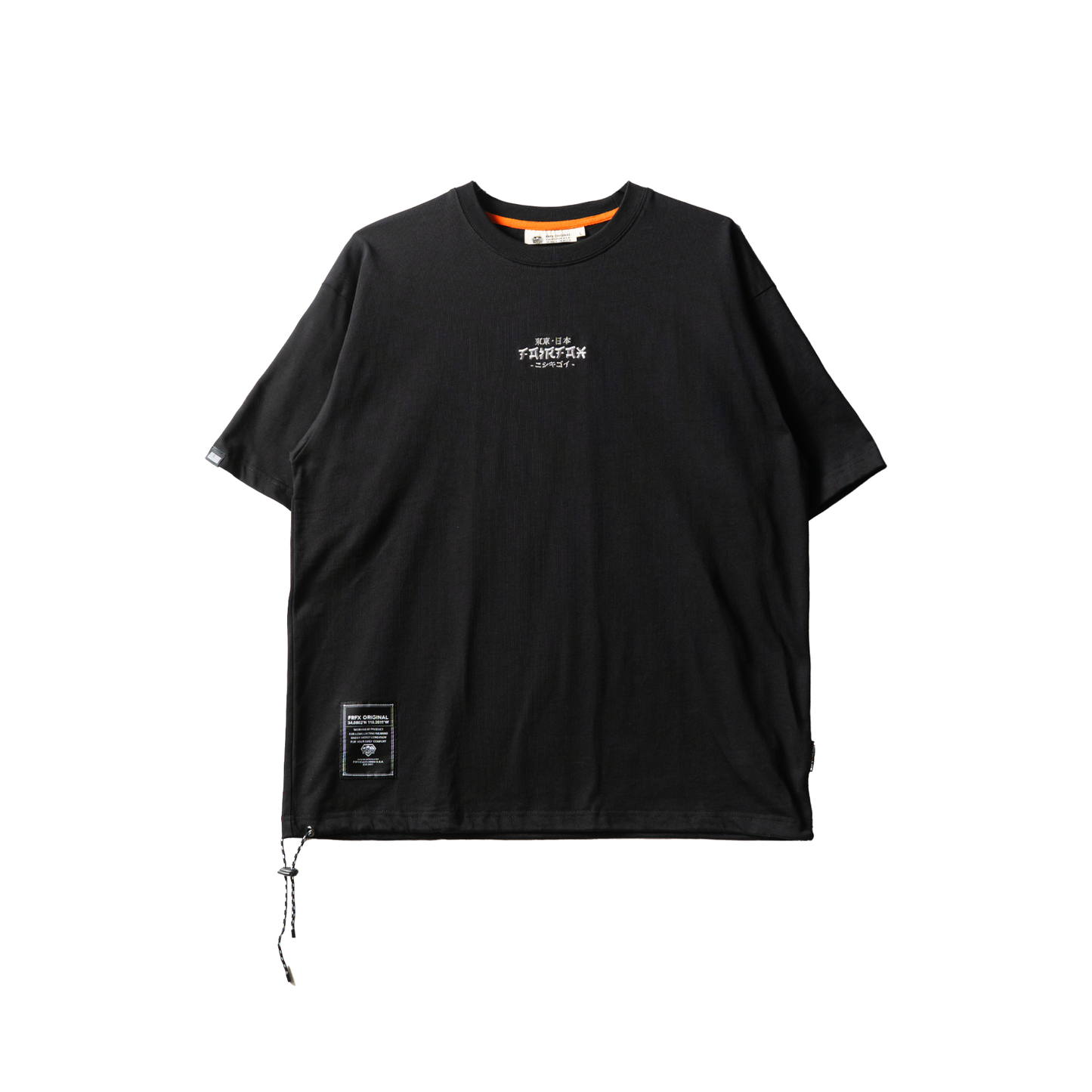 KOI TONAL EMB. TEE - FFTE73