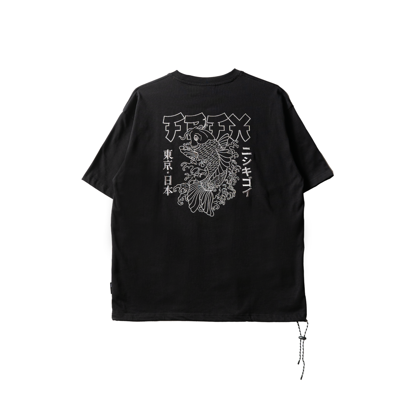 KOI TONAL EMB. TEE - FFTE73