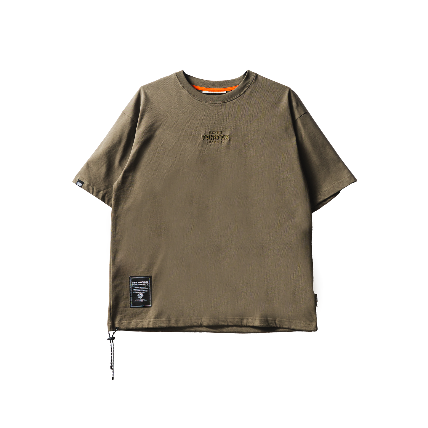 KOI TONAL EMB. TEE - FFTE73